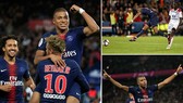 PSG - Lyon 5-0: Neymar ghi bàn, Mbappe bùng nổ poker trong 13 phút