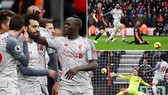 Bournemouth - Liverpool 0-4: Salah trở lại và lập cú hat-trick