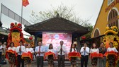 Thành phố Hội An khai trương khu chợ đêm phục vụ khách du lịch