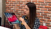 iPad Pro 2018 đã đến tay người dùng