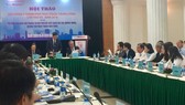 Toàn cảnh hội thảo