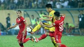 CLB TPHCM đã giành chiến thắng ấn tượng trên sân Thiên Trường ở lượt đi. Ảnh: MINH HOÀNG