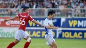 Chân sút trẻ Nguyễn Văn Toàn. Ảnh: ANH TIẾN
