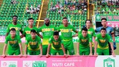 Cần Thơ hiện đang rơi xuống cuối bảng xếp hạng sau vòng 20. Ảnh: DƯƠNG THU