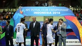 CLB Thái Sơn Nam với tấm Huy chương bạc