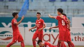 Đội Viettel đang đến gần với V-League. Ảnh: MINH HOÀNG