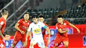 HA.GL sa sút nhanh từ đầu giai đoạn 2. Ảnh: NGUYỄN NHÂN