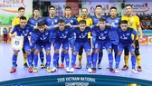 CLB futsal Thái Sơn Nam có 8 lần VĐQG. Ảnh: TSNFC