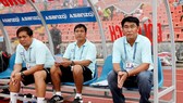 Khu kỹ thuật gồm những "tướng trẻ" của Becamex Bình Dương. Ảnh: MINH HOÀNG