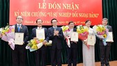 HCMC’s leaders honored for foreign affairs activities HCMC’s leaders honored for foreign affairs activities