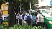 HCMC offers five pilot taxi pick-up stands HCMC offers five pilot taxi pick-up stands