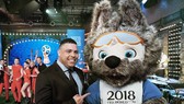 Ronaldo béo sẽ biểu diễn tại Lễ khai mạc World Cup 2018.