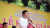 Trọng tài quốc tế Trần Thanh Tùng.