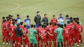 Việc lực lượng không đồng đều đã làm ông Park cân nhắc thời điểm chốt danh sách? Ảnh: MINH HOÀNG