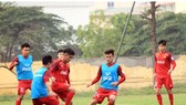 Lịch thi đấu của V-League 2019 sẽ được điều chỉnh vì mục tiêu HCV SEA Games của đội tuyển U.22+2 Việt Nam. Ảnh: MINH HOÀNG