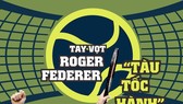 Huyền thoại Roger Federer.