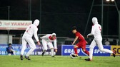 Việt Nam khá khó khăn trước đối thủ có thể hình tốt như Iran. Ảnh: Đoàn Nhật