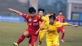 TPHCM I và Hà Nam vốn so kè ngôi vô địch từ 2-3 năm nay. Ảnh: ANH TRẦN