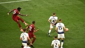 Pha ghi bàn ấn định chiến thắng 2-0 của Origi cho Liverpool trong trận chung kết với Tottenham.