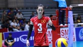 Chủ công Trần Thị Thanh Thuý góp công lớn trong chiến thắng 3-0 của U.23 Việt Nam trước đội bóng Triều Tiên.
