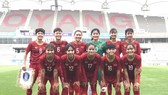 Đội U19 nữ Việt Nam. Ảnh: Đoàn Nhật