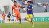 Đức Chinh vẫn chưa lấy lại phong độ cao nhất. Ảnh: Chánh Mạnh