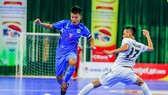 Kardiachain Sài Gòn thăng tiến mạnh mẽ từ lượt về. Ảnh: SGFC