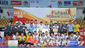 Thái Sơn Nam tiếp tục tạo dấu ấn với ngôi VĐQG lần thứ 4 liên tiếp. Ảnh: Nguyễn Nhân