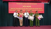 Lãnh đạo TPHCM khen thưởng vụ bắt giữ hơn 1,1 tấn ma túy