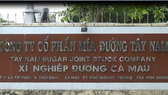 Sử dụng đất sai mục đích, Công ty cổ phần mía đường Tây Nam bị thu hồi đất
