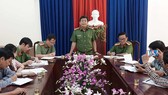 Cà Mau họp báo thông tin việc bắt giữ 2 lãnh đạo Phòng khám đa khoa khu vực Sông Đốc