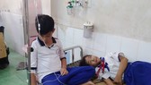 Súc miệng bằng dung dịch ngừa sâu răng, 45 học sinh nhập viện