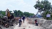 Nhiều công trình thi công “rùa bò” ở Cà Mau