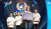Thí sinh Chu Quang Trường (TPHCM) đứng nhất vòng thi quý 2 để vào chung kết