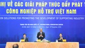 Thủ tướng Nguyễn Xuân Phúc chủ trì Hội nghị. Ảnh: VGP