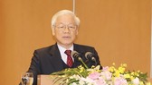 Đồng chí Nguyễn Phú Trọng: Kiên quyết đấu tranh loại bỏ những người tham nhũng, hư hỏng 