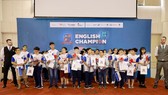 500 học sinh thi đấu loại trực tiếp tại English Champion 2019