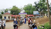 Trường Tiểu học Đồng Lương - nơi xảy ra vụ việc