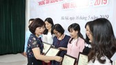 Trao giải cho các tác giả đoạt giải