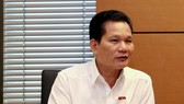 Phó Chủ nhiệm Ủy ban về các vấn đề xã hội của Quốc hội Bùi Sỹ Lợi