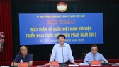 Quang cảnh hội thảo.