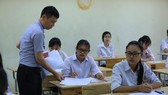 Thí sinh dự thi THPT quốc gia 2019
