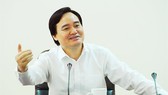 Bộ trưởng Bộ GD-ĐT Phùng Xuân Nhạ