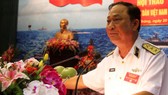 Ông Nguyễn Văn Hiến, nguyên Thứ trưởng Bộ Quốc phòng, nguyên Tư lệnh Quân chủng Hải quân. Ảnh: TTXVN