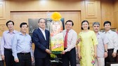 Bí thư Thành ủy TPHCM Nguyễn Thiện Nhân: Báo SGGP góp phần vào sự tăng tốc của TPHCM
