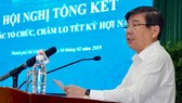 Chủ tịch UBND TPHCM yêu cầu tất cả các cán bộ, công chức, viên chức thực hiện nghiêm kỷ luật, kỷ cương, tập trung vào công việc ngay. Ảnh: HOÀNG HÙNG