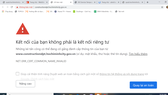 Hệ thống mạng thuộc UBND TPHCM không truy cập được vào sáng 19-8