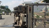 Hiện trường vụ tai nạn