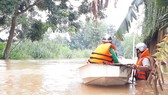 Dân Đồng Nai khổ sở vì lũ