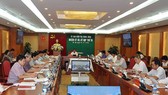 Quang cảnh kỳ họp thứ 36